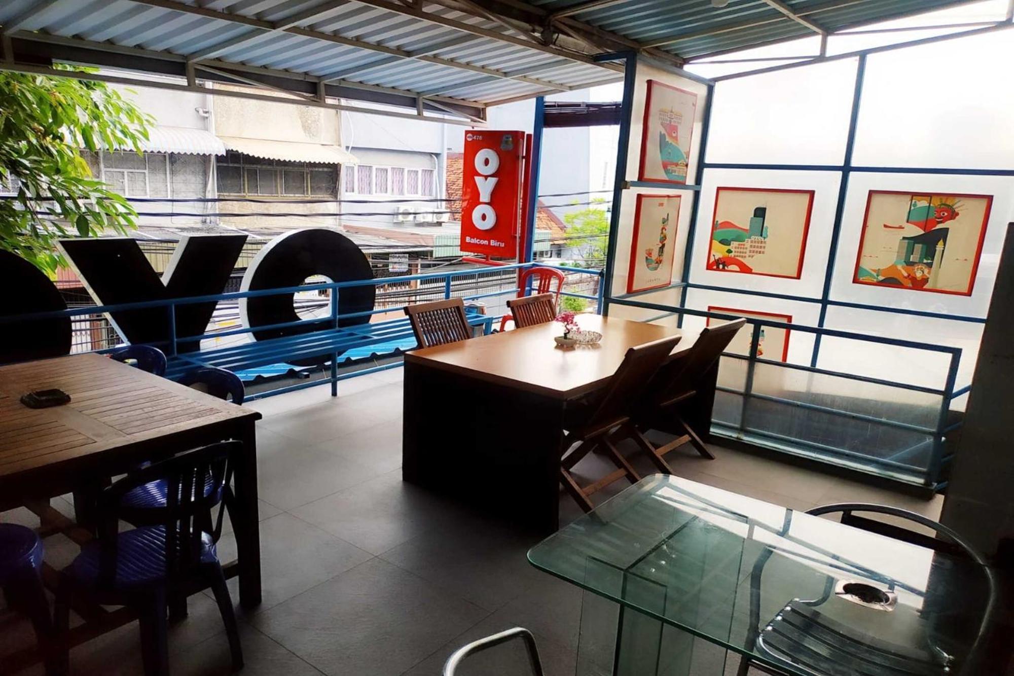 Oyo 478 Balcon Biru Hotel Jakarta Luaran gambar